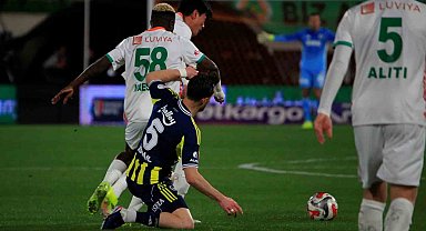 Trendyol Süper Lig: Corendon Alanyaspor: 2 - Fenerbahçe: 1