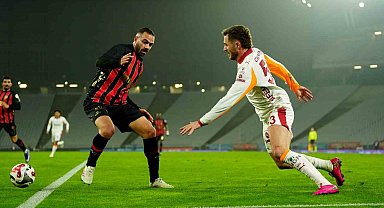 Trendyol Süper Lig: Fatih Karagümrük: 1 - Galatasaray: 1