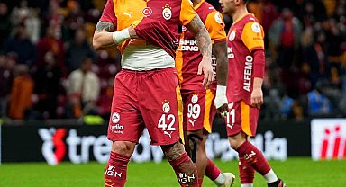 Trendyol Süper Lig: Galatasaray: 1 - Gaziantep FK: 1