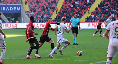 Trendyol Süper Lig: Gaziantep FK: 1 - Konyaspor: 0