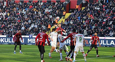 Trendyol Süper Lig: Gaziantep FK: 1 - Konyaspor: 1