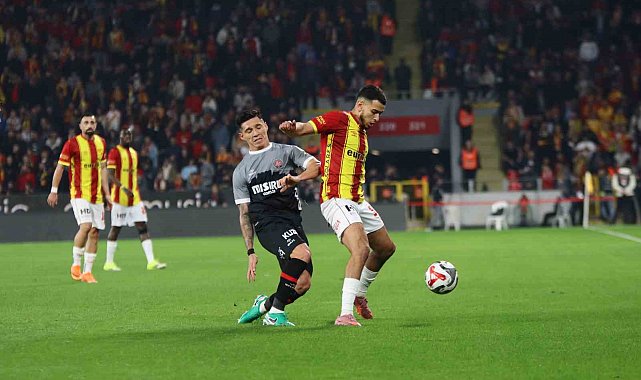 Trendyol Süper Lig: Göztepe: 2 - Fatih Karagümrük: 1