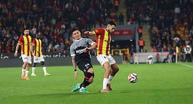 Trendyol Süper Lig: Göztepe: 2 - Fatih Karagümrük: 1