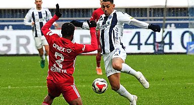 Trendyol Süper Lig: Kasımpaşa: 0 - Antalyaspor: 0