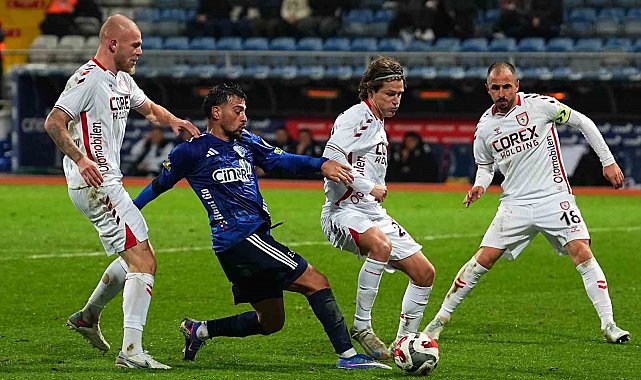 Trendyol Süper Lig: Kasımpaşa: 0 - Samsunspor: 1