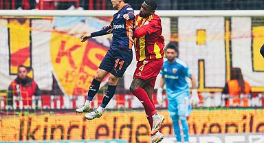 Trendyol Süper Lig: Kayserispor: 0 - RAMS Başakşehir: 3
