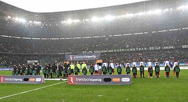 Trendyol Süper Lig: Kocaelispor: 0 - Trabzonspor: 0