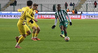 Trendyol Süper Lig: Konyaspor: 1 - Eyüpspor: 1