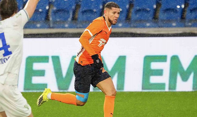 Trendyol Süper Lig: RAMS Başakşehir: 1 - Çaykur Rizespor: 1