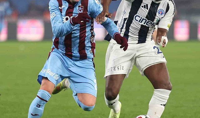 Trendyol Süper Lig: Trabzonspor: 0 - Kasımpaşa: 0
