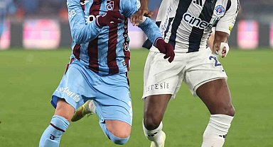 Trendyol Süper Lig: Trabzonspor: 0 - Kasımpaşa: 0