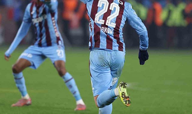 Trendyol Süper Lig: Trabzonspor: 2 - Kasımpaşa: 1