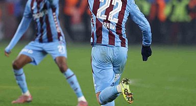 Trendyol Süper Lig: Trabzonspor: 2 - Kasımpaşa: 1