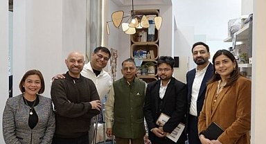 Trident Group, Heimtextil 2026'da yeni koleksiyonlarını sergiledi