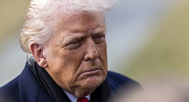 Trump, Macron ve Rutte'nin kendisine attığı mesajları yayınladı