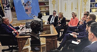 Trump'tan Kanada, Grönland ve Venezuelalı "yeni ABD haritası" paylaşımı