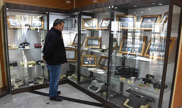 TSO'nun kurumsal hafıza müzesi yoğun ilgi görüyor