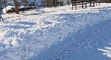 Tufanbeyli buz kesti