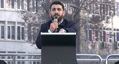 TÜGVA Başkanı Beşinci: " Toprağa girene kadar durmayacağız, zalimlerden olmayacağız, sizleri asla unutmayacağız"