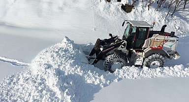 Tunceli'de 267 köy yolu ulaşıma açıldı