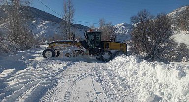 Tunceli'de 298 köy yolunda çalışmalar sürüyor