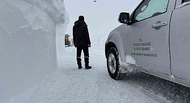 Tunceli'de 83 köy yolu ulaşıma kapalı