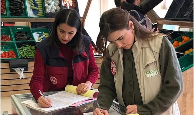 Tunceli'de bir yılda bin 512 işletme denetlendi: 357 bin lira idari para cezası uygulandı