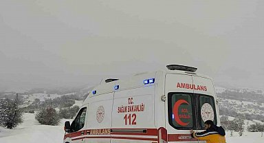 Tunceli'de kanser hastası için ekipler seferber oldu