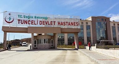 Tunceli'de silahlı saldırı: 1 yaralı