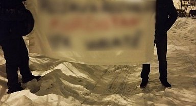 Tunceli'de terör örgütü propagandası yapan 4 şüpheli yakalandı