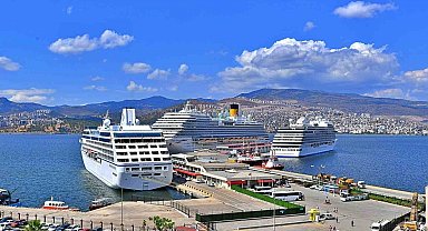 Turizmcilerden, "Alsancak Limanı kruvaziyer ve yolcu taşımacılığına ayrılsın" talebi