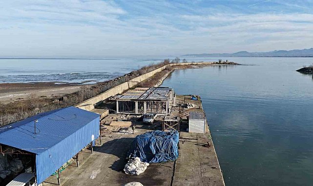 Türk karasuları Samsun'daki yüzen karakol ile daha güvende