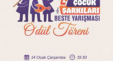 Türk Müziği Çocuk Şarkıları Beste Yarışması sonuçlandı