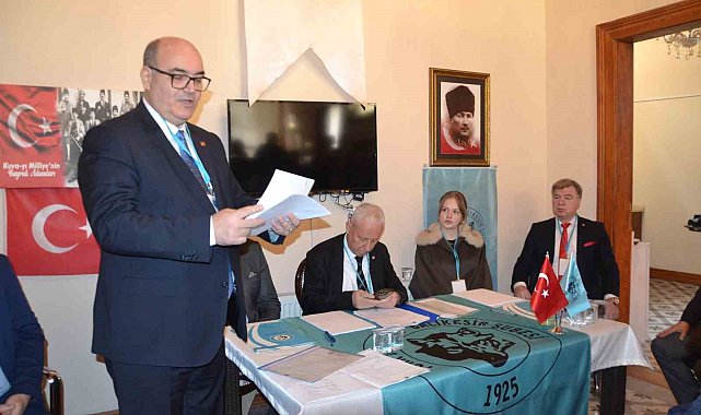 Türk Ocakları Balıkesir Şubesi 16. Olağan Genel Kurulunu yaptı