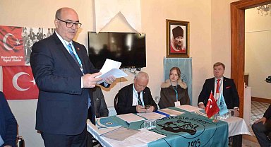 Türk Ocakları Balıkesir Şubesi 16. Olağan Genel Kurulunu yaptı