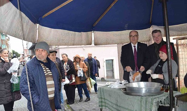 Türk Ocaklarından şehitlere lokma hayrı ve mevlit