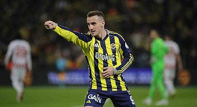 Turkcell Süper Kupa: Fenerbahçe: 1 - Samsunspor: 0