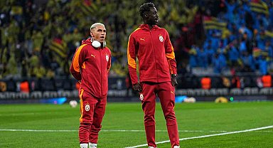 Turkcell Süper Kupa: Galatasaray: 0 - Fenerbahçe: 0