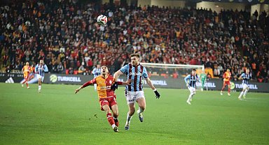 Turkcell Süper Kupa: Galatasaray: 2 - Trabzonspor: 0