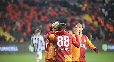 Turkcell Süper Kupa'da ilk finalist Galatasaray