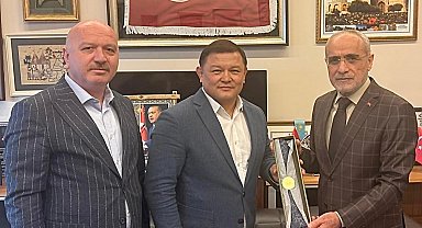 Türkiye ile Kırgızistan arasında siyasi, ekonomik ve diplomatik ilişkiler görüşmesi