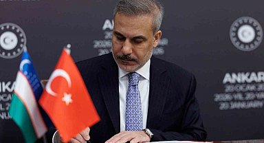 Türkiye ile Özbekistan arasında 2026-2027 İşbirliği Programı imzalandı