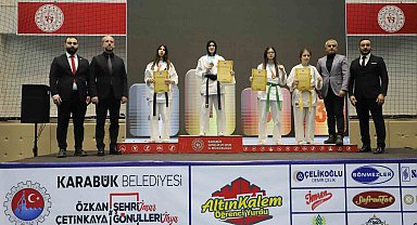 Türkiye Kyokushin Karate Şampiyonası, Karabük'te sona erdi
