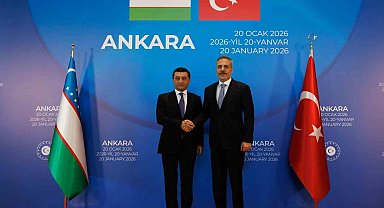 Türkiye-Özbekistan Ortak Stratejik Planlama Grubu Dördüncü Toplantısı başladı