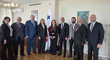Türkiye-Panama ilişkilerinde iş birliği mesajı