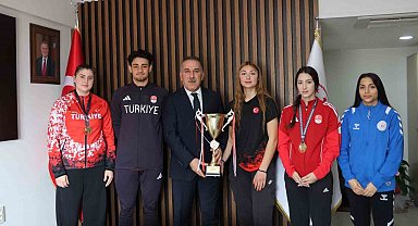 Türkiye şampiyonasından madalyalarla döndüler, milli takıma seçildiler