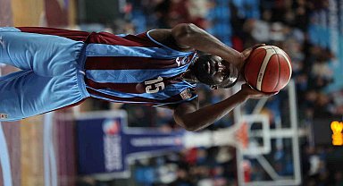 Türkiye Sigorta Basketbol Ligi: Trabzonspor: 92 - Türk Telekom: 84