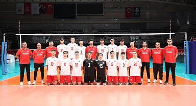 Türkiye U18 Erkek Voleybol Milli Takımı, Ankara'da kampa girdi