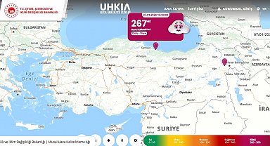Türkiye'de en kirli hava Ünye'de ölçüldü