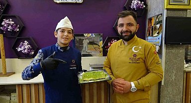 Türkiye'de öğrendikleri katmeri Suriye'ye taşıyacaklar